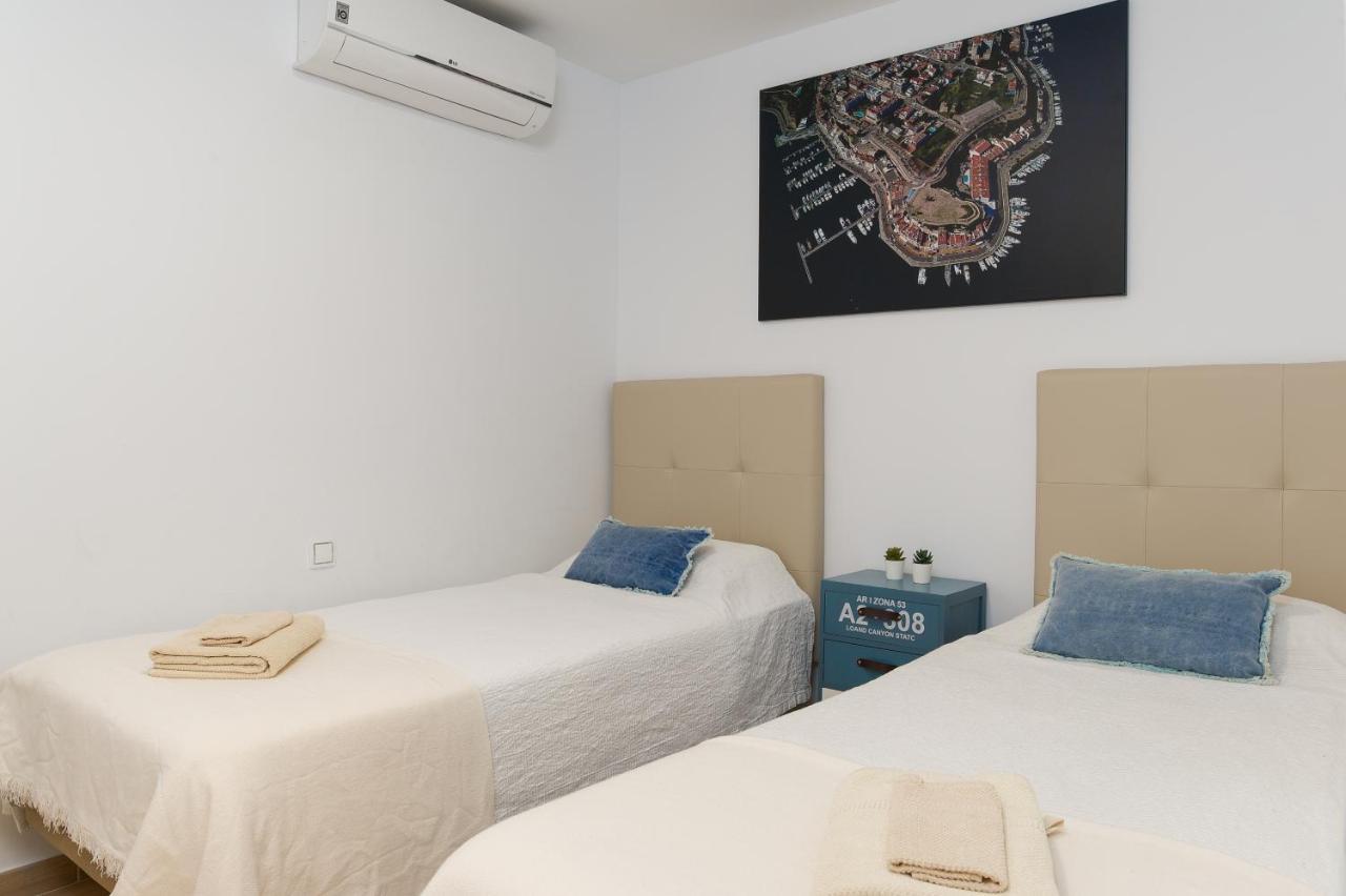 Atlantis Luxury Tarifa- Views, Parking, Wifi, Aircon, Swimming Pool Appartement