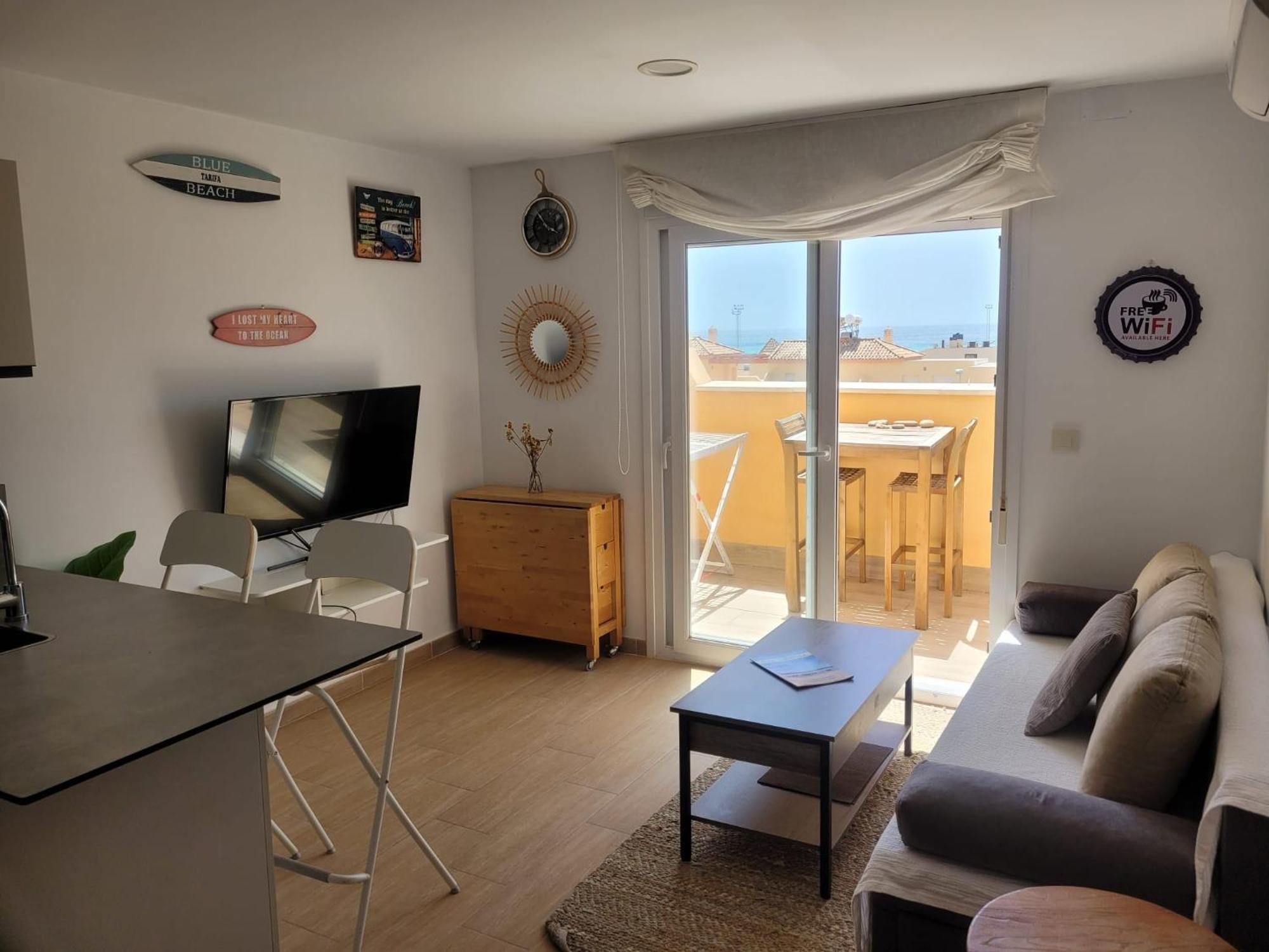 Atlantis Luxury Tarifa- Views, Parking, Wifi, Aircon, Swimming Pool Appartement Tarifa