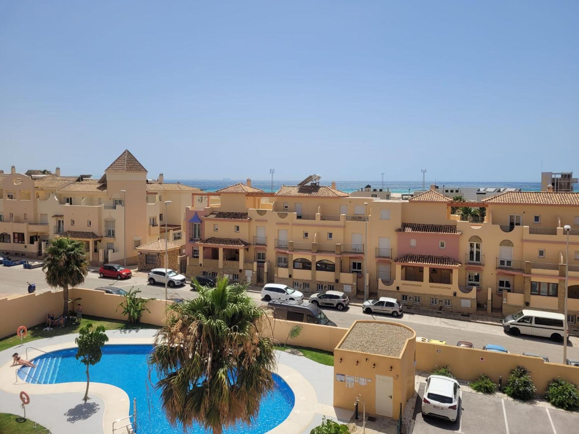 Atlantis Luxury Tarifa- Views, Parking, Wifi, Aircon, Swimming Pool Tarifa